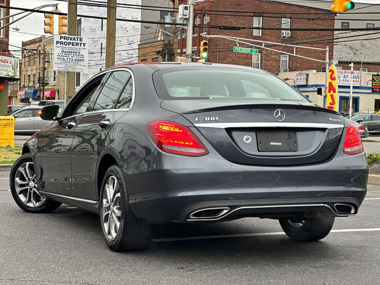 2016 Mercedes-Benz C-Class for sale at Prestige Motors in Lodi, NJ