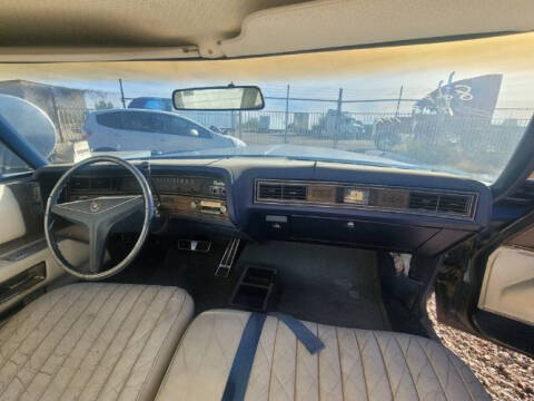 1973 Cadillac Eldorado