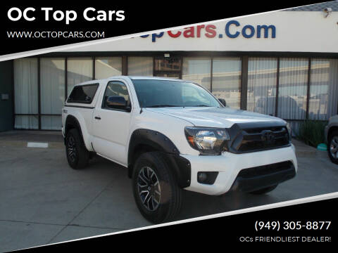 2014 Toyota Tacoma for sale at OC Top Cars in Irvine CA