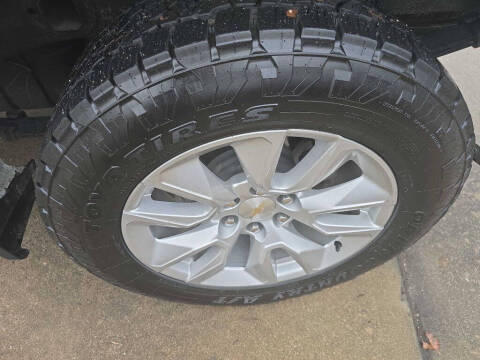 2021 Chevrolet Silverado 1500