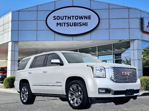 2016 GMC Yukon for sale at Southtowne Imports in Sandy UT