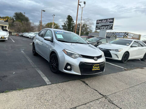 2014 Toyota Corolla for sale at Save Auto Sales in Sacramento CA