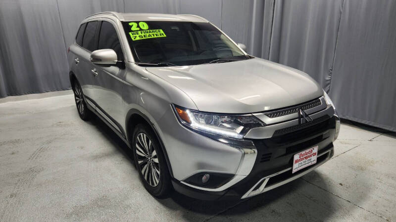 2020 Mitsubishi Outlander SEL