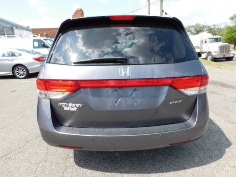 2015 Honda Odyssey Touring Elite
