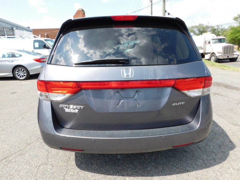 2015 Honda Odyssey Touring Elite