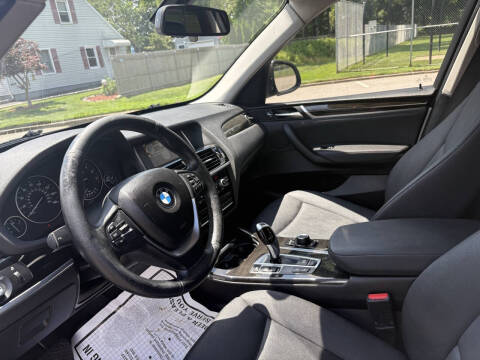 2017 BMW X3 xDrive28i