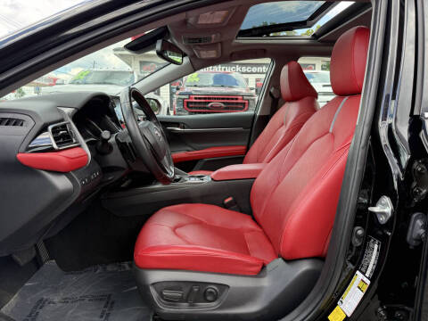 2021 Toyota Camry XSE