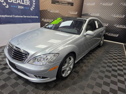2008 Mercedes-Benz S-Class S 550 4MATIC