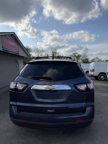 2014 Chevrolet Traverse LS