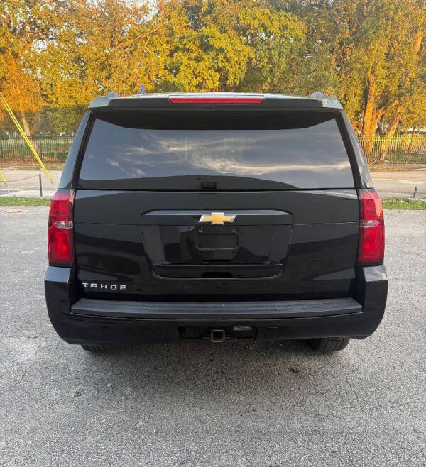 2018 Chevrolet Tahoe LT