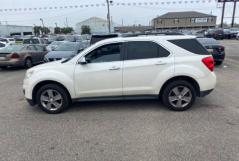 2013 Chevrolet Equinox for sale at Cajun Auto Resales, LLC in Lafayette LA