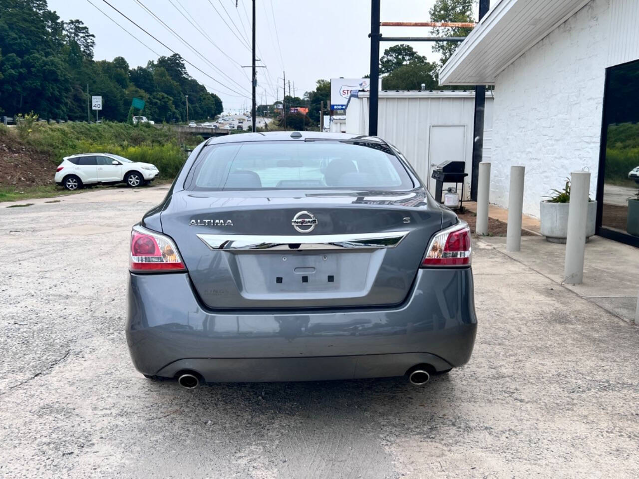 2015 Nissan Altima for sale at AMAX AUTO in ATHENS, GA