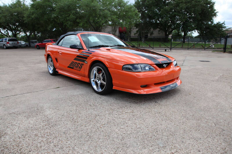1996 Ford Mustang for sale at COLLECTOR MOTORS in Houston TX