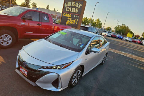 2017 Toyota Prius Prime Premium