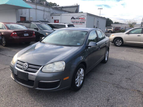 2007 Volkswagen Jetta for sale at AutoPro Virginia LLC in Virginia Beach VA