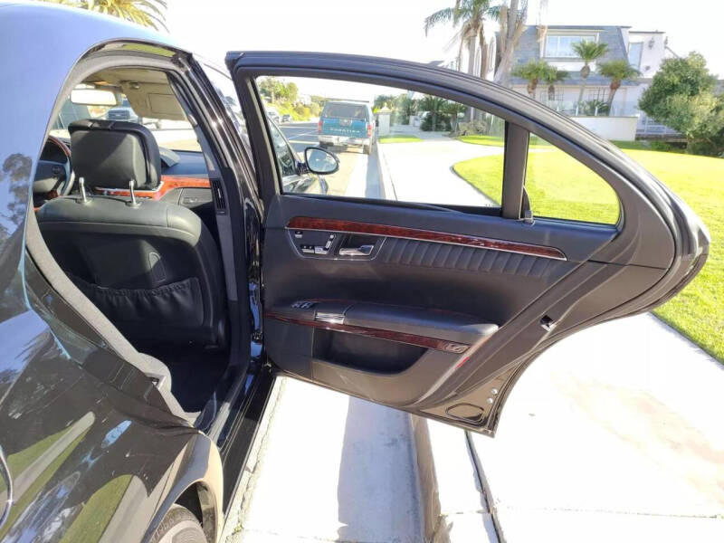 2008 Mercedes-Benz S-Class