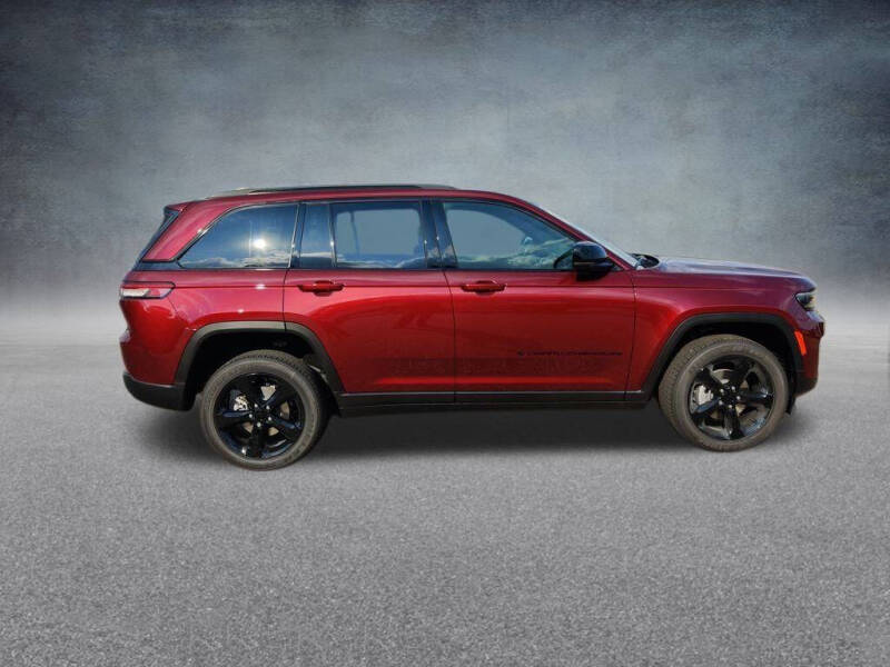 2025 Jeep Grand Cherokee Altitude X