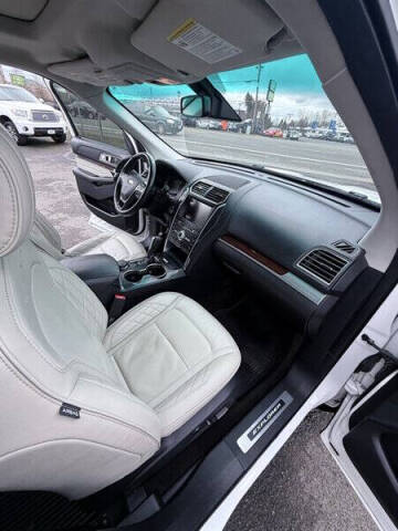 2016 Ford Explorer Platinum