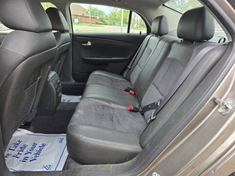 2012 Chevrolet Malibu LT