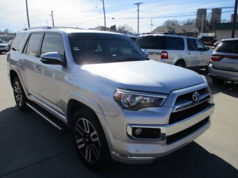 2014 Toyota 4Runner for sale at Eden's Auto Sales in Valley Center KS