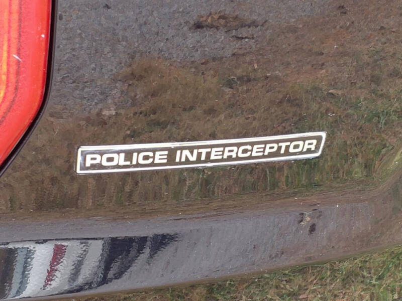 2016 Ford Explorer Police Interceptor Utility