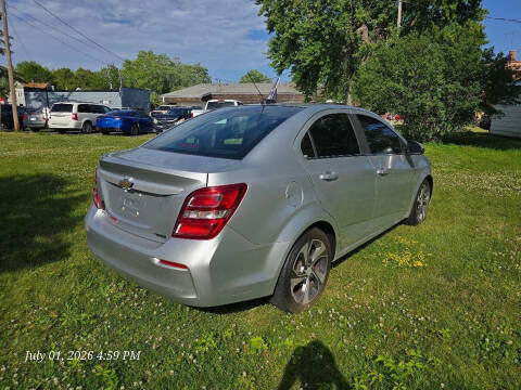 2018 Chevrolet Sonic Premier Auto