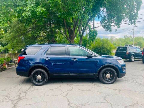 2017 Ford Explorer Police Interceptor Utility
