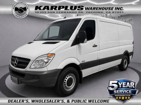 2012 Mercedes-Benz Sprinter 2500