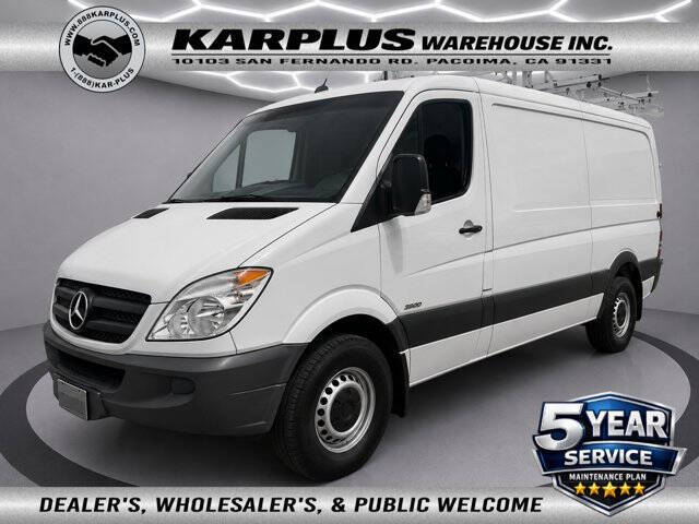 2012 Mercedes-Benz Sprinter 2500