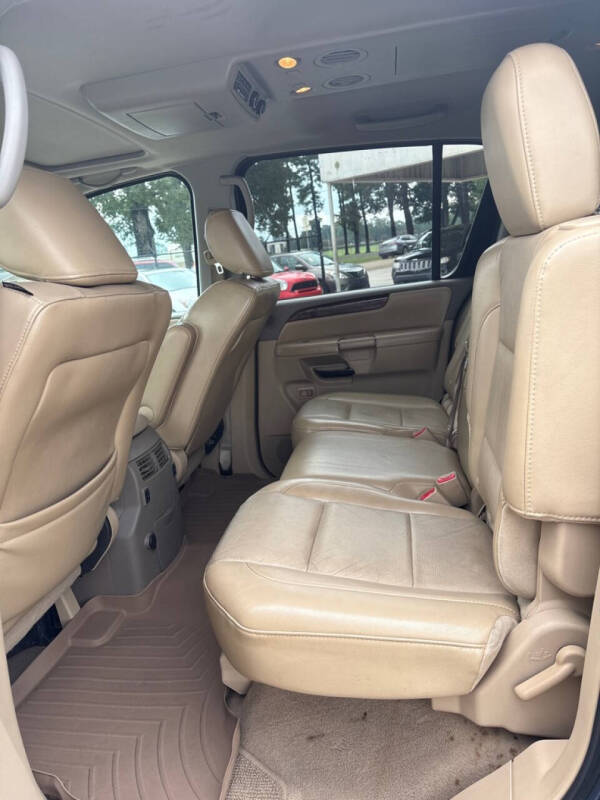 2012 Nissan Armada Platinum