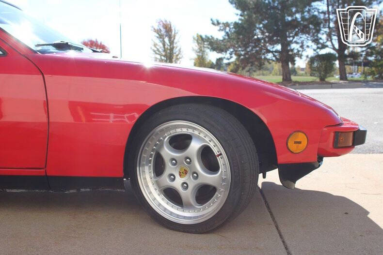 1987 Porsche 924 S