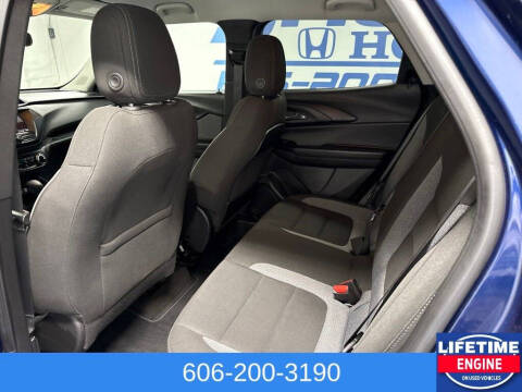2023 Chevrolet TrailBlazer LT