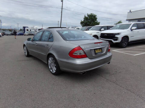 2008 Mercedes-Benz E-Class E 350 4MATIC