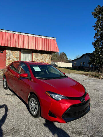2017 Toyota Corolla for sale at eZCarz in Hampton GA