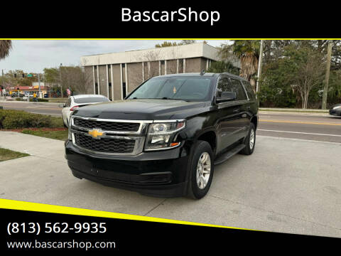2015 Chevrolet Tahoe for sale at BascarShop in Tampa FL