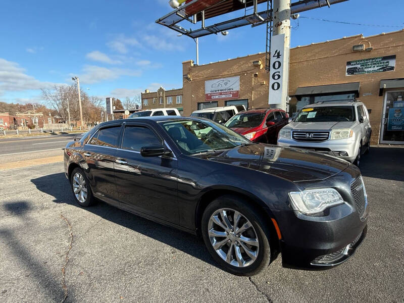 2018 Chrysler 300 for sale at Gem Motors in Saint Louis MO