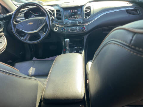 2018 Chevrolet Impala Premier