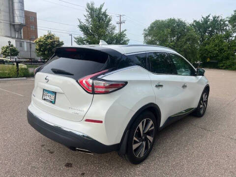 2016 Nissan Murano Platinum