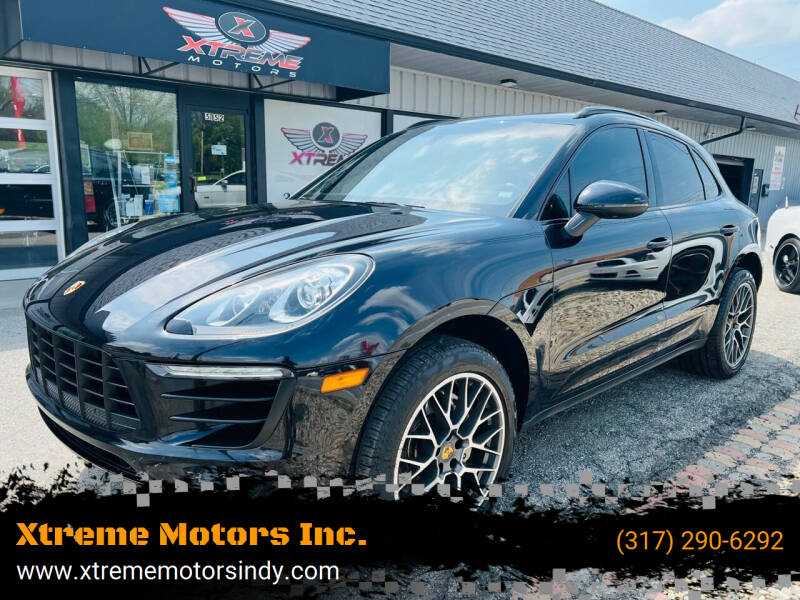 2015 Porsche Macan for sale at Xtreme Motors Inc. in Indianapolis IN
