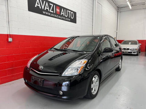 2007 Toyota Prius for sale at AVAZI AUTO GROUP LLC in Gaithersburg MD