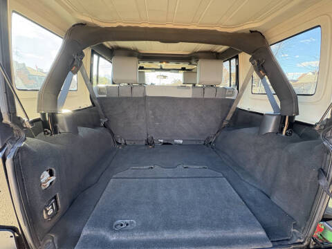 2007 Jeep Wrangler Unlimited X