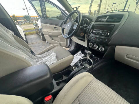 2017 Mitsubishi Outlander Sport