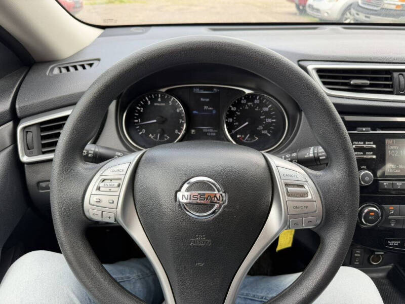 2016 Nissan Rogue S