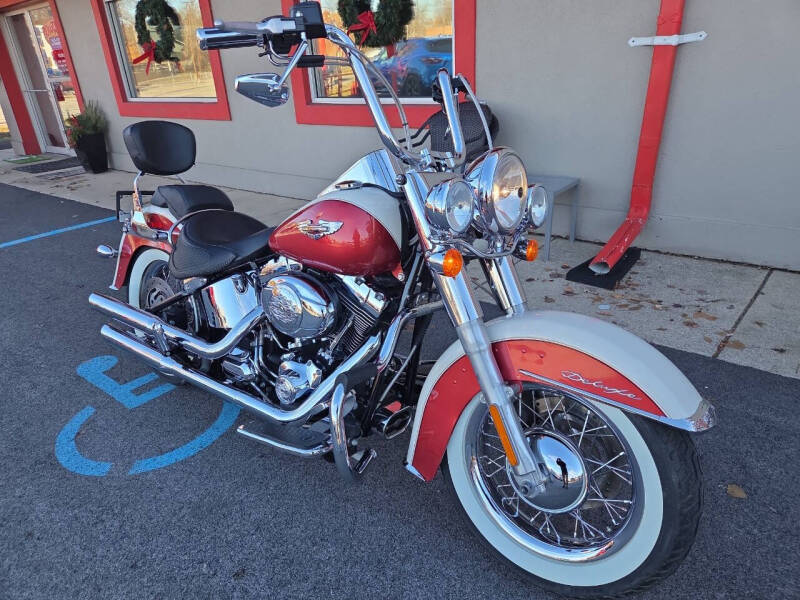 2012 Harley-Davidson Softail Deluxe