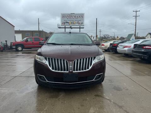 2012 Lincoln MKX for sale at United Motors in Saint Cloud MN