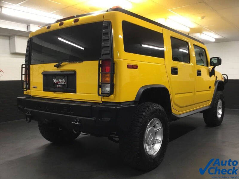 2003 HUMMER H2