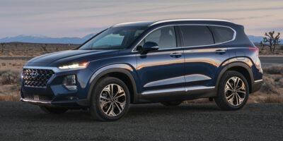 2020 Hyundai Santa Fe Limited 2.0T