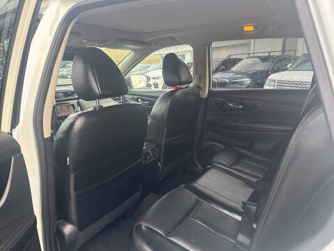 2018 Nissan Rogue SL