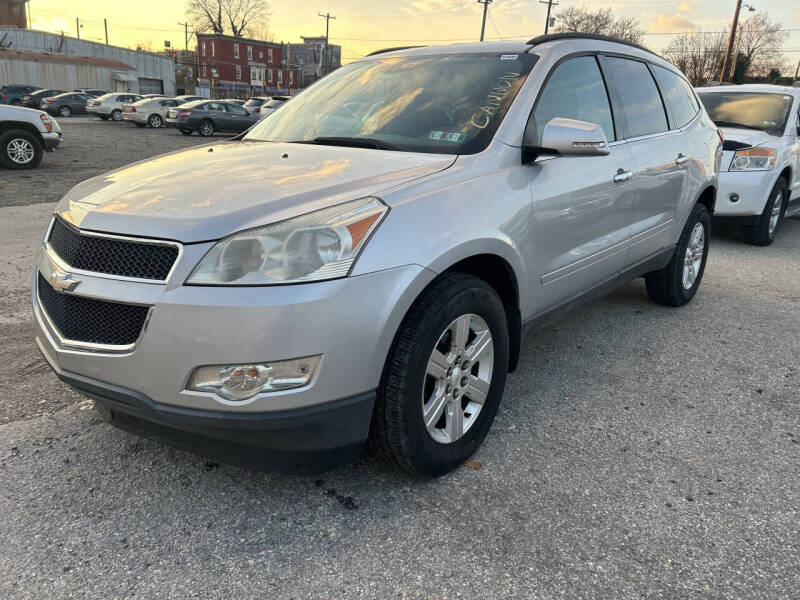 2011 Chevrolet Traverse LT