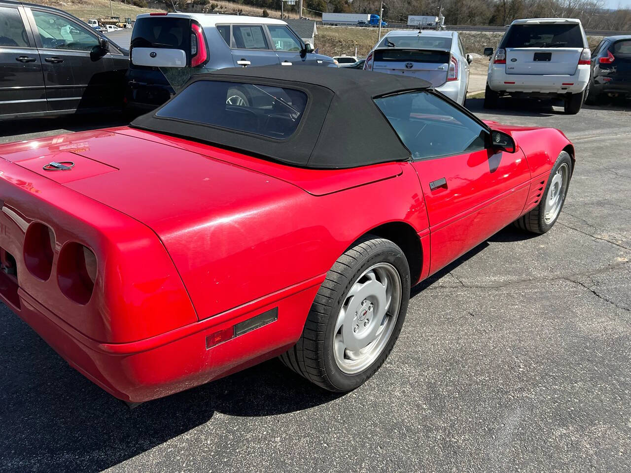 1992 Chevrolet Corvette for sale at MO CAR SALES LLC in Villa Ridge, MO